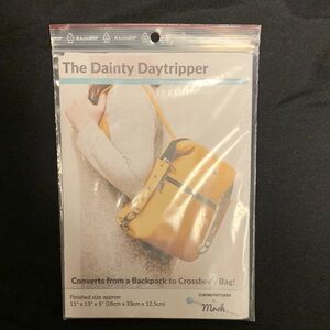 Dainty Daytripper Convertible Bag Pattern
